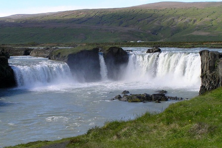 Godfoss waterfall